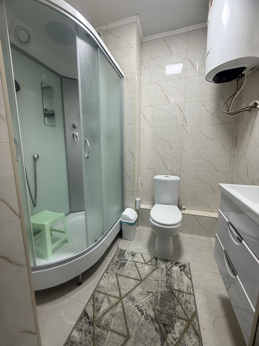 1 комната, 45 м², Элитка, 4 этаж, Евроремонт: фото 5