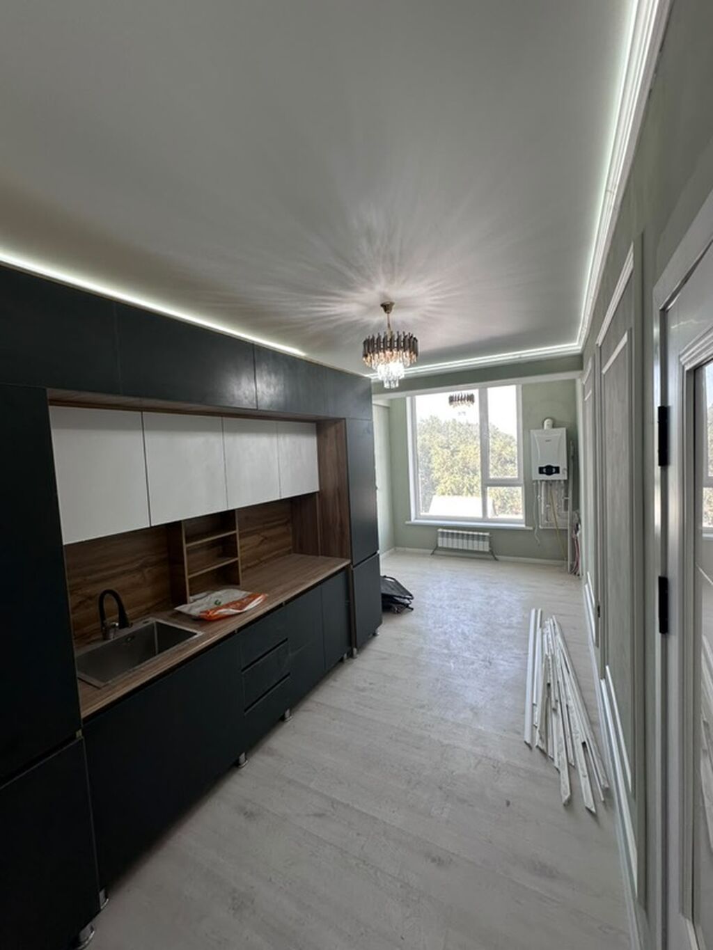 3 комнаты, 87 м², Пишпек Элитка, 4 этаж, Свежий ремонт: фото 2