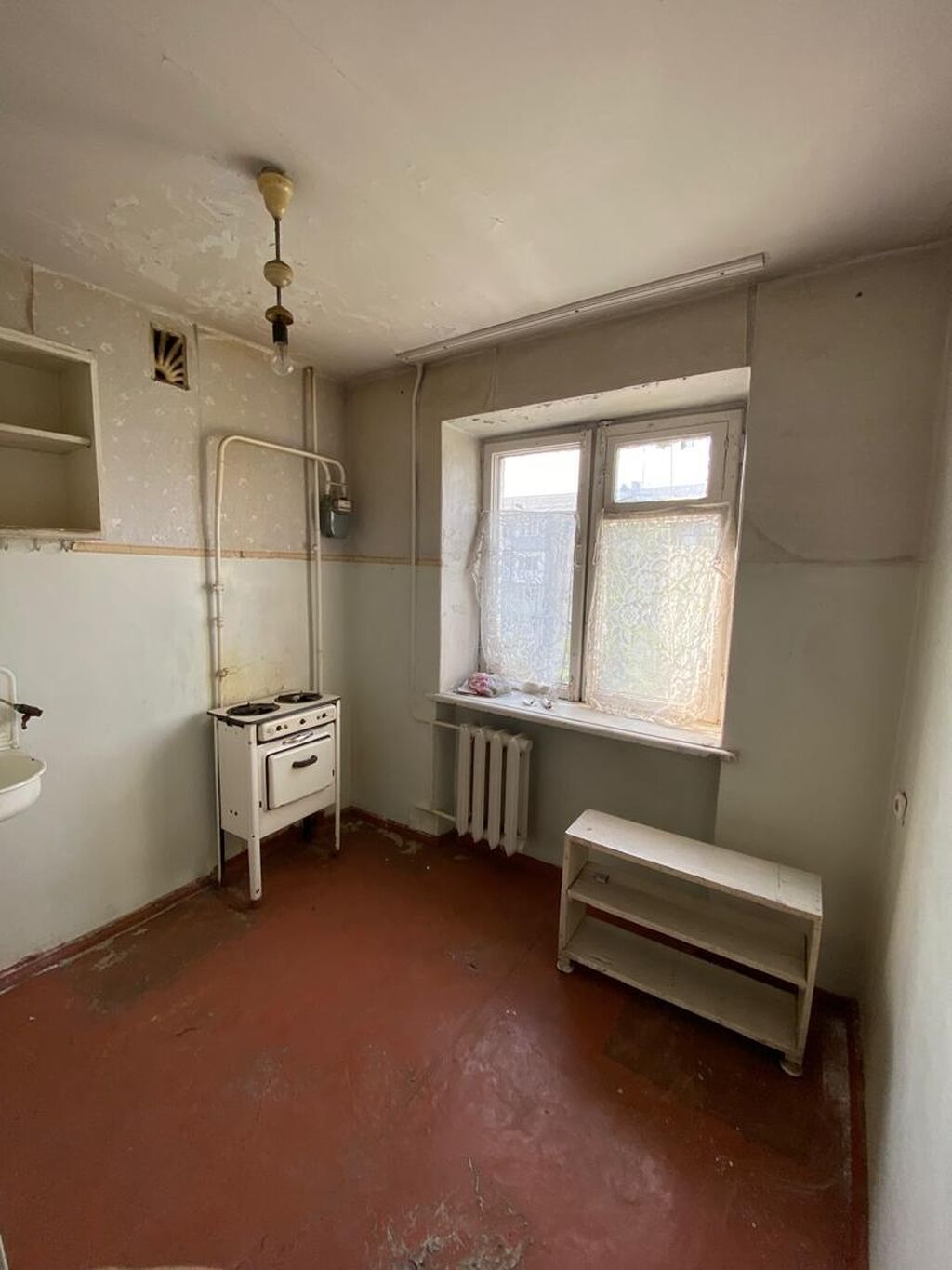 1 комната, 29 м², Индивидуалка, 4 этаж, Требуется ремонт: фото 3