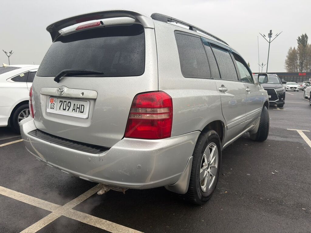 Toyota Highlander: 2001 г., 3 л, Автомат, Газ, Кроссовер: фото 5