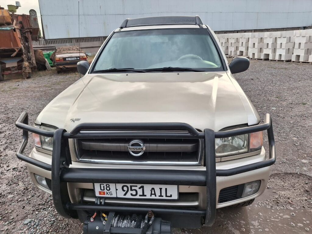 Nissan Pathfinder: 2003 г., 3.5 л, Автомат, Газ, Внедорожник: фото 2