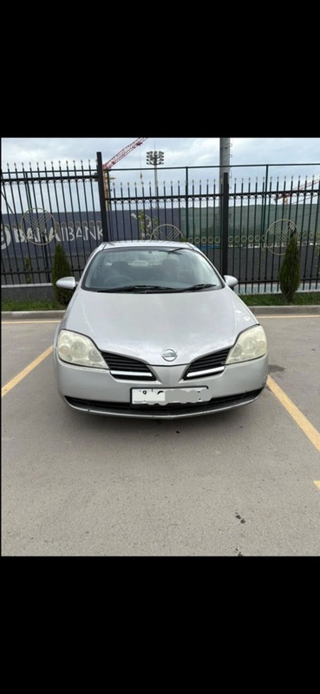 Nissan Primera: 2001 г., 1.8 л, Автомат, Бензин, Седан: фото 7