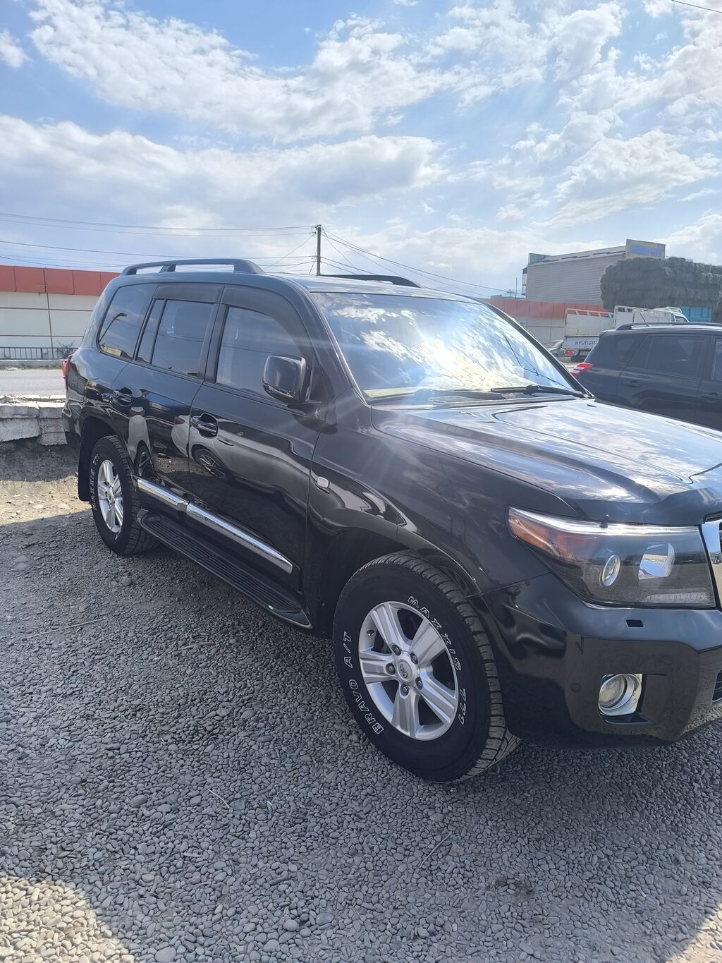 Toyota Land Cruiser: 2011 г., 4.5 л, Автомат, Дизель, Внедорожник: фото 3