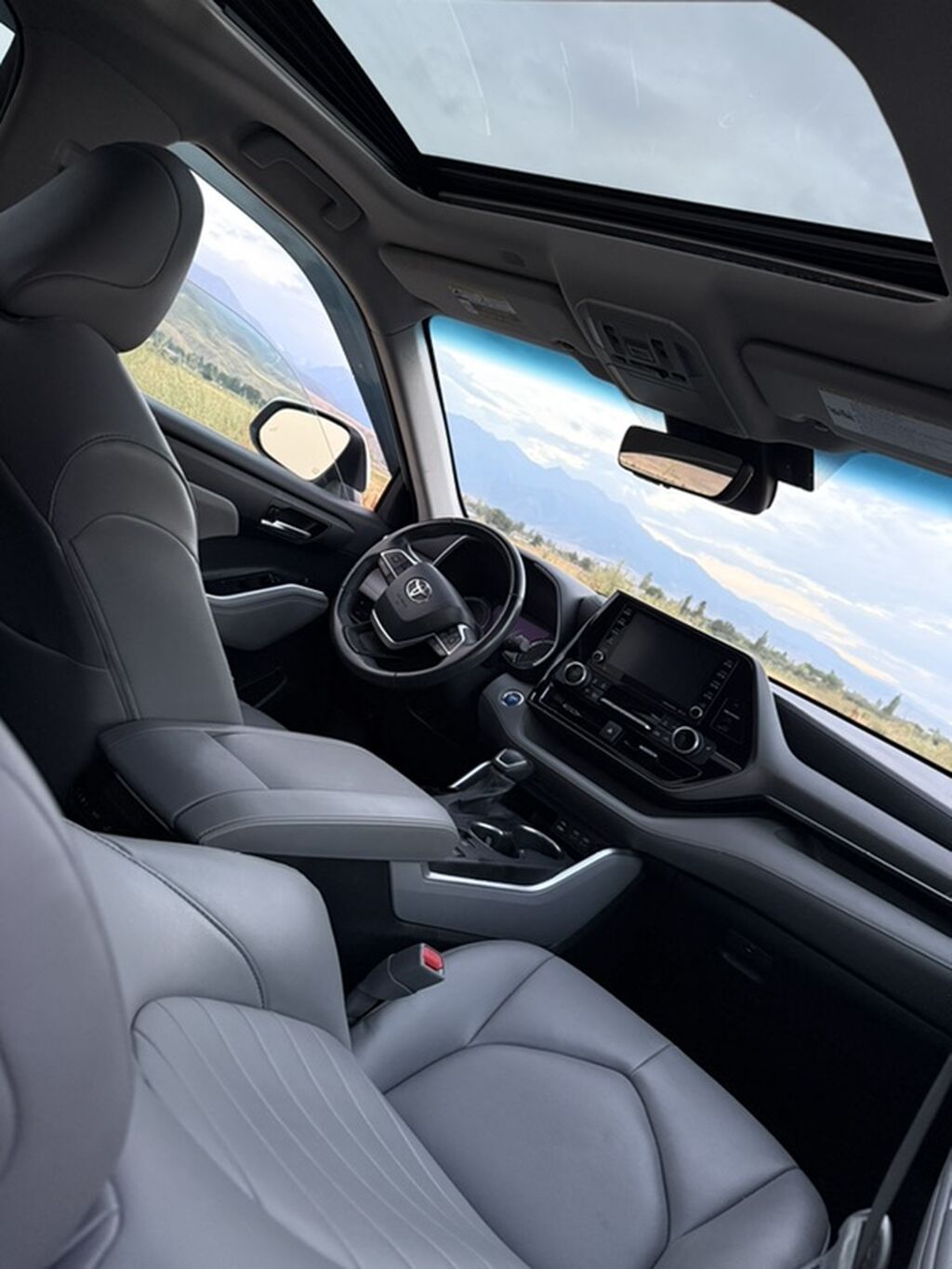 Toyota Highlander: 2020 г., 2.5 л, Автомат, Гибрид, Кроссовер: фото 8