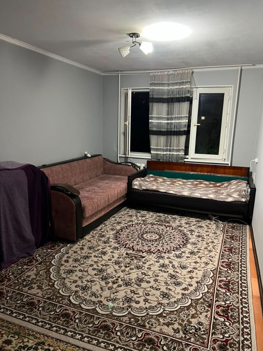 2 комнаты, 44 м², 3 мкр 104 серия, 1 этаж, Требуется ремонт: фото 6