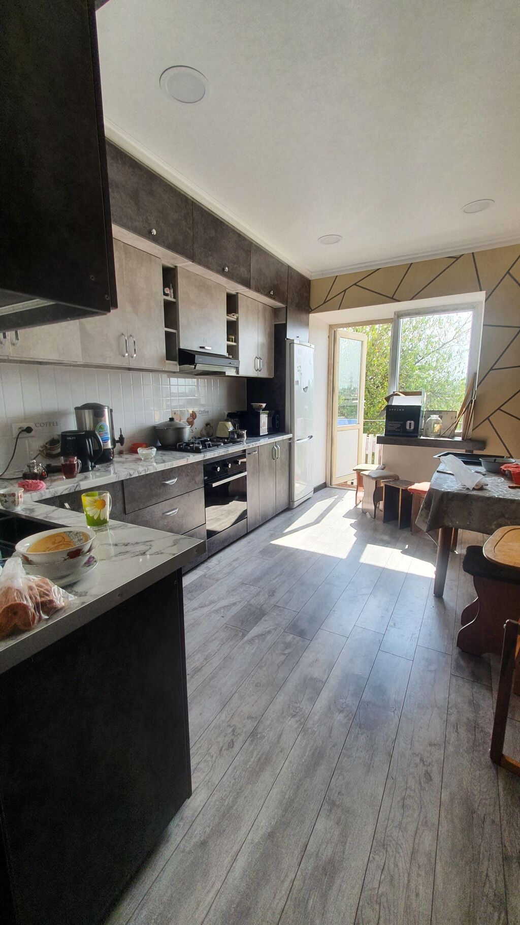 4 комнаты, 100 м², Пишпек Индивидуалка, 4 этаж: фото 2