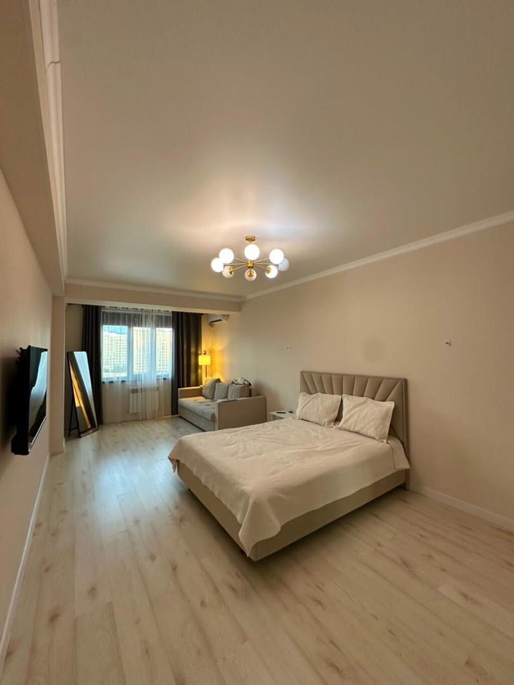1 комната, 48 м², БГУ Элитка, 11 этаж, Евроремонт: фото 3