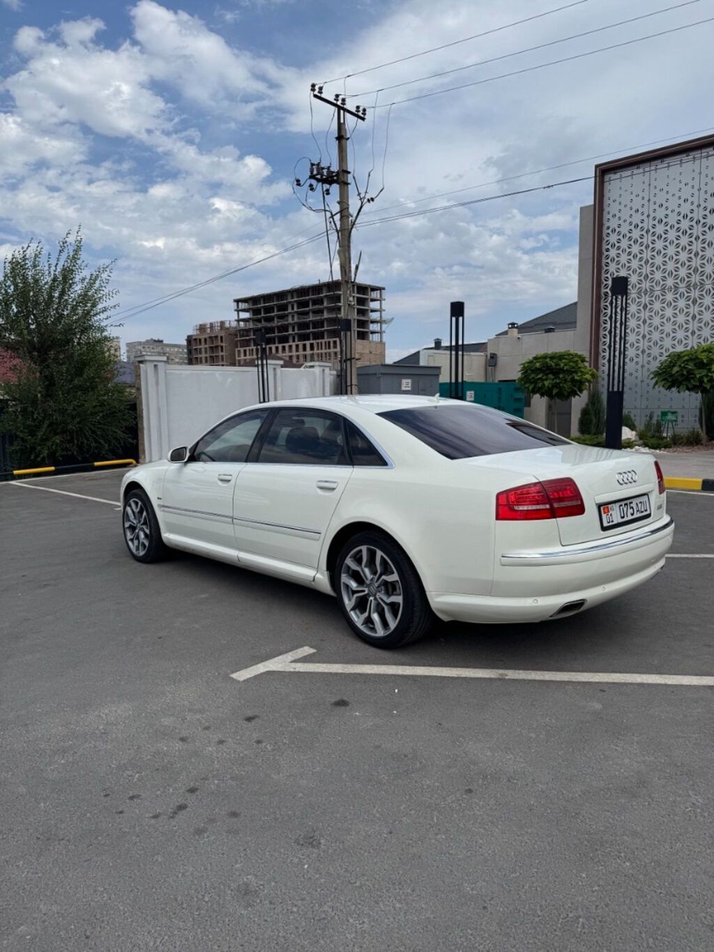 Audi A8: 2006 г., 4.2 л, Автомат, Бензин, Седан: фото 7