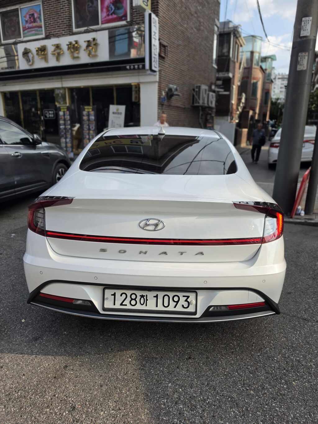 Hyundai Sonata: 2019 г., 2 л, Вариатор, Газ, Седан: фото 4