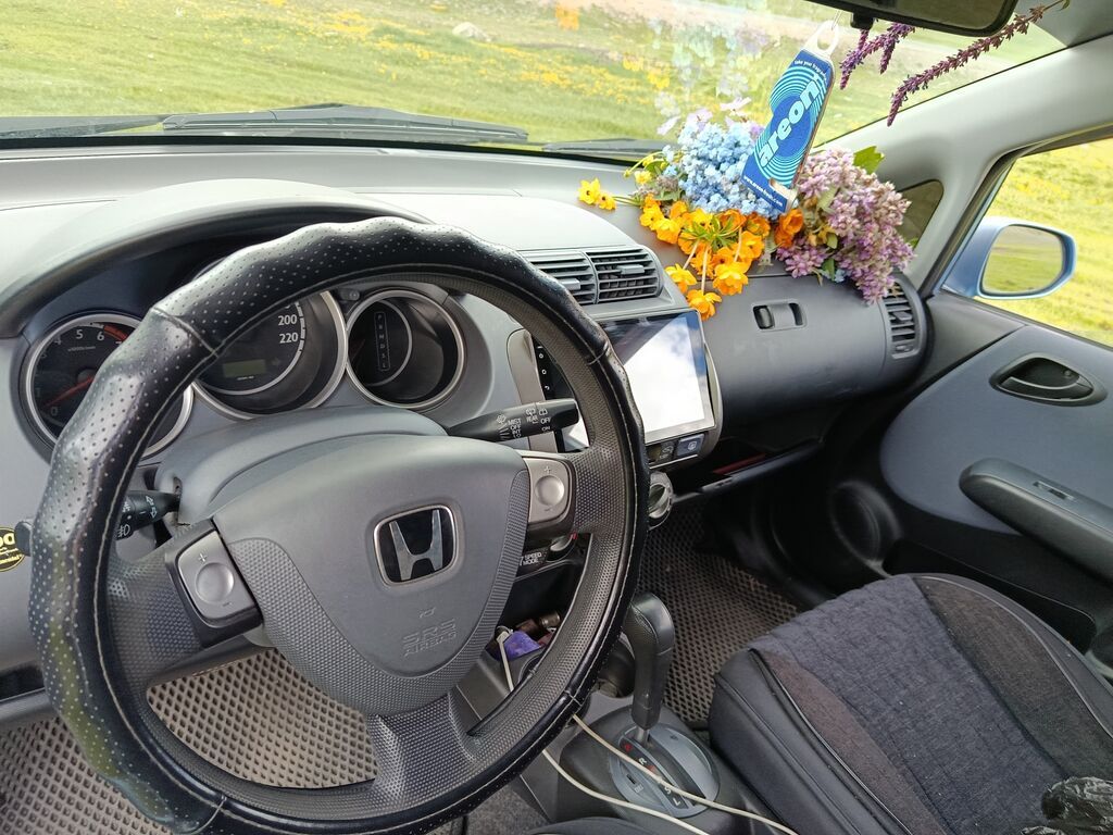 Honda Jazz: 2003 г., 1.4 л, Вариатор, Бензин, Хэтчбэк: фото 6