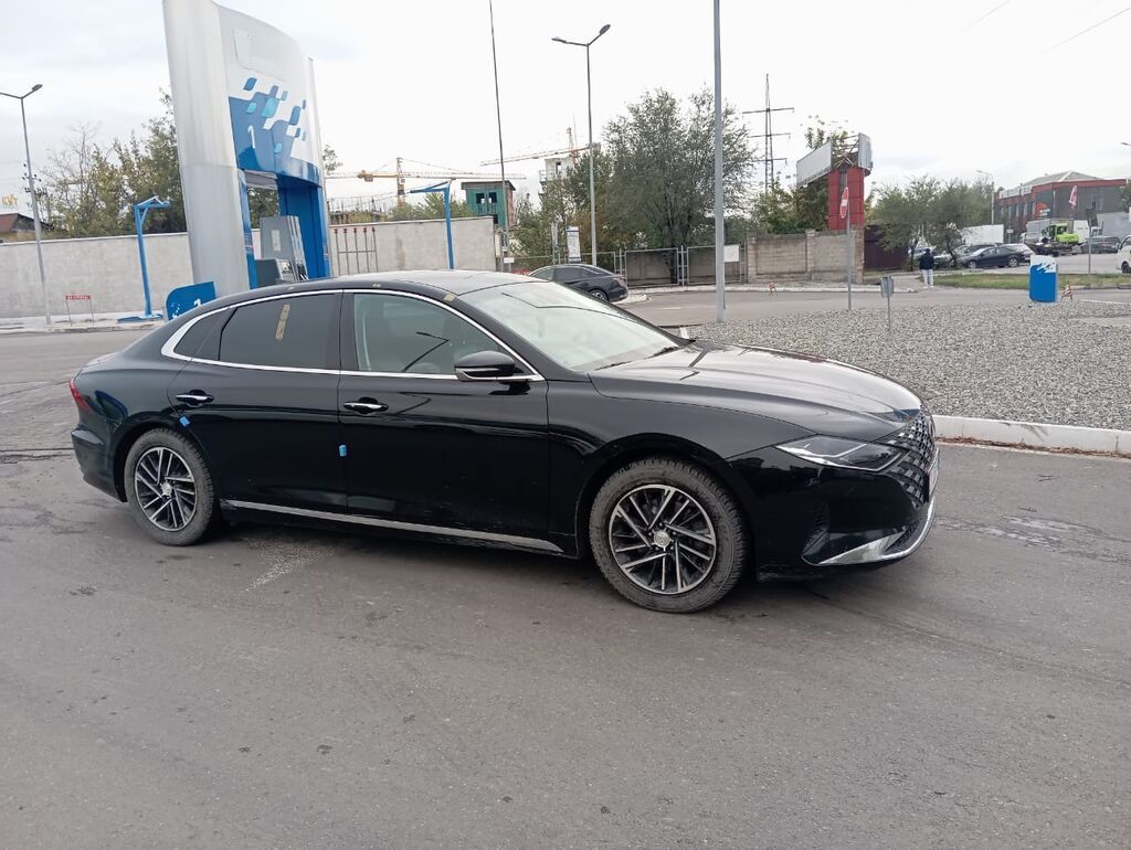 Hyundai Grandeur: 2019 г., 3 л, Автомат, Газ, Седан: фото 4