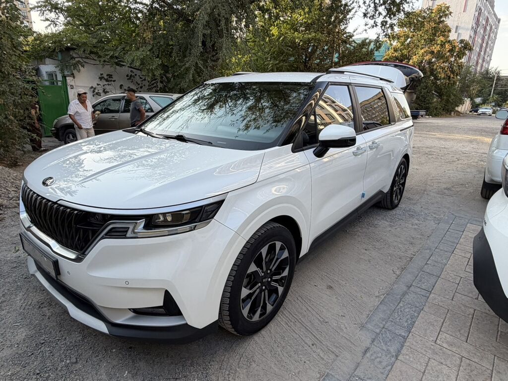Kia Carnival: 2021 г., 2.2 л, Автомат, Дизель, Минивэн: фото 4