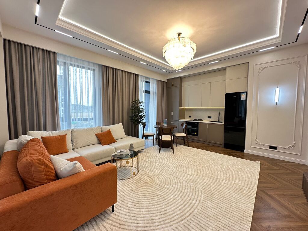 Продам 3-комн. квартиру 92 м², Орто-Сай, 4 этаж: фото 2