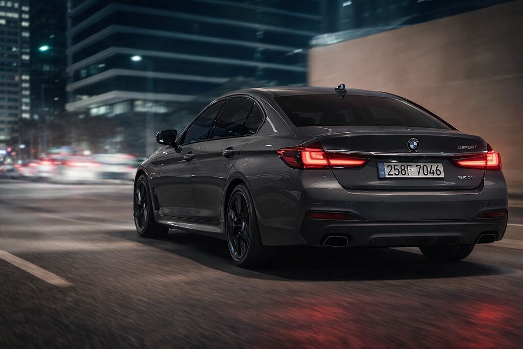 BMW 5 series: 2021 г., 2 л, Робот, Бензин, Седан: фото 2