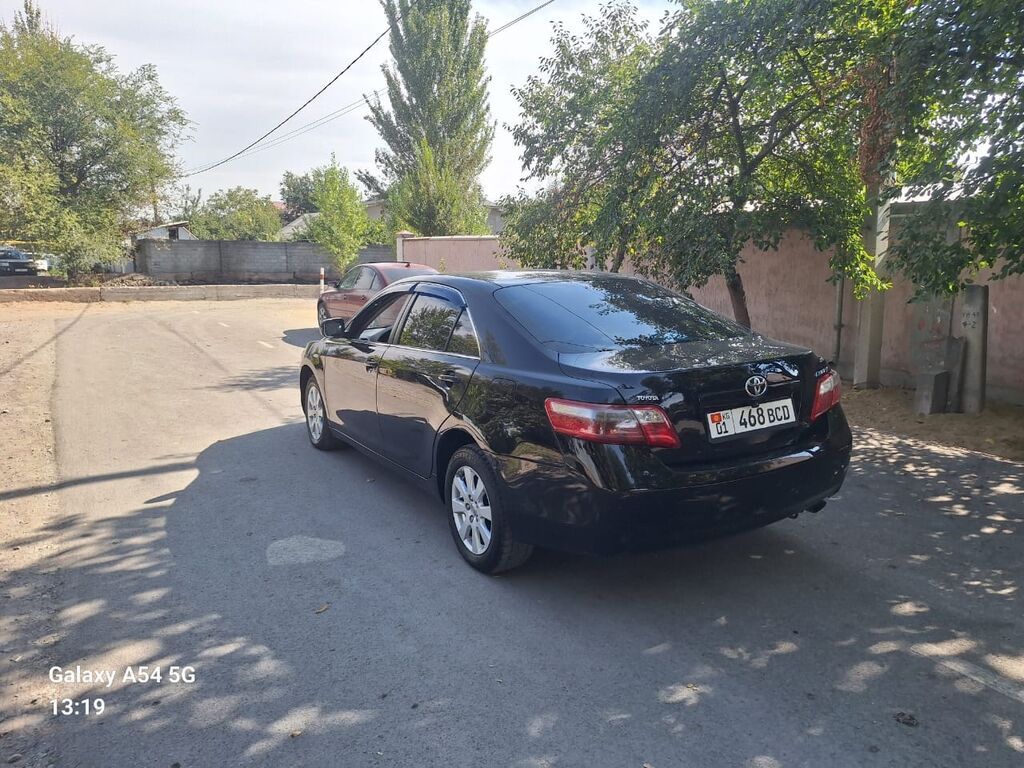 Toyota Camry: 2007 г., 2.4 л, Автомат, Бензин, Седан: фото 5