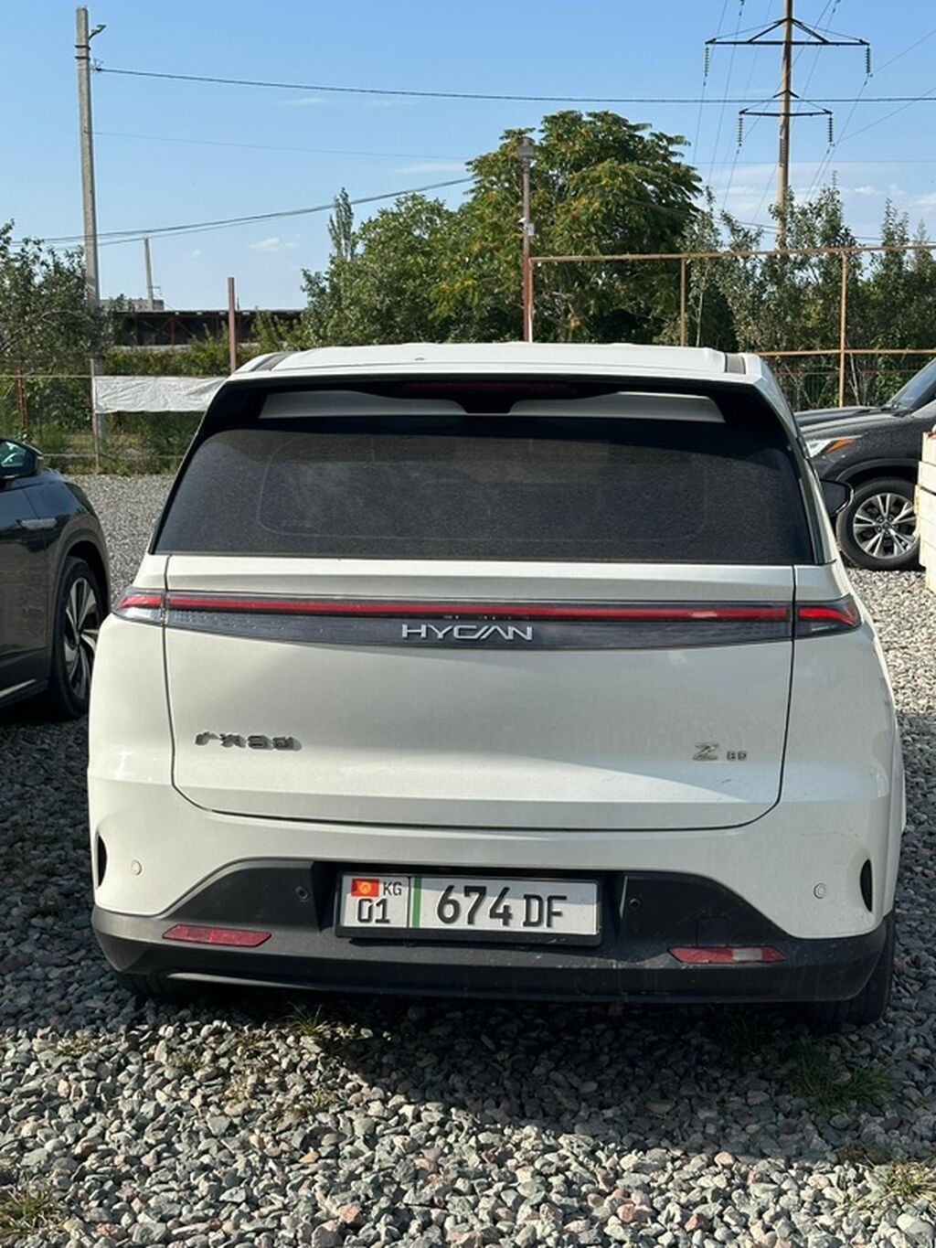 Электромобиль Hycan Z03 * Батарея: 55.5 кВт⋅саат * Батарея түрү: фото 6