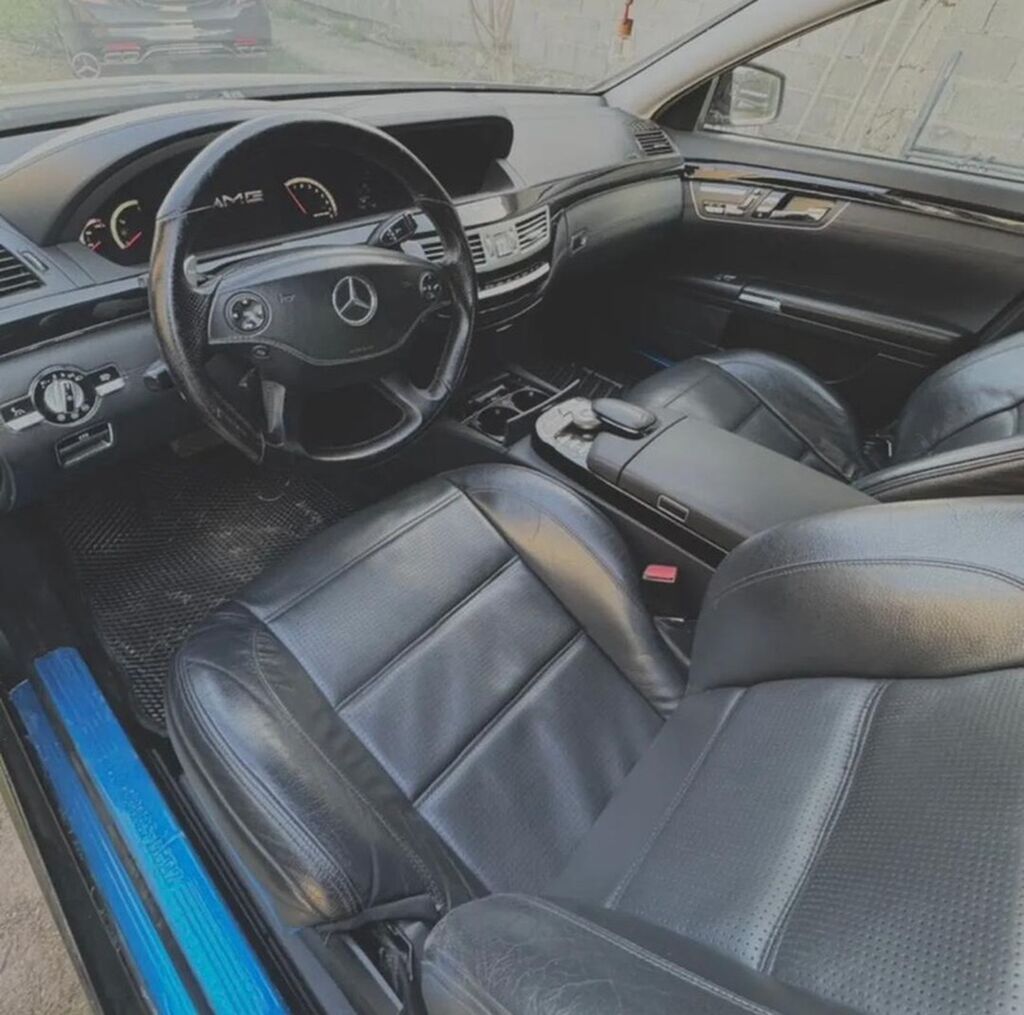 Mercedes-Benz S-Class: 2006 г., 5.5 л, Автомат, Бензин, Седан: фото 5