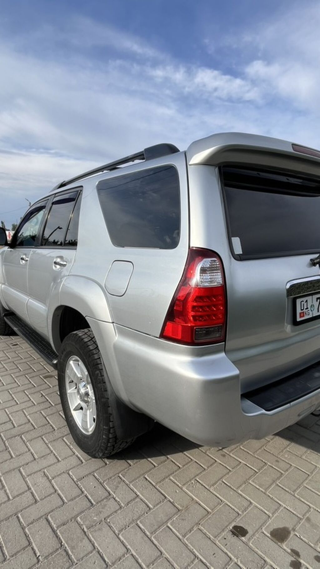 Toyota 4Runner: 2008 г., Автомат, Бензин, Внедорожник: фото 4
