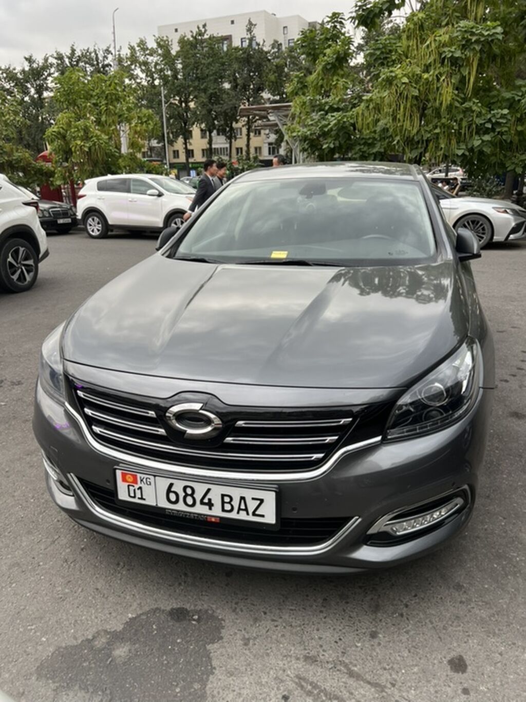 Renault SM6: 2019 г., 2 л, Вариатор, Газ, Седан: фото 1