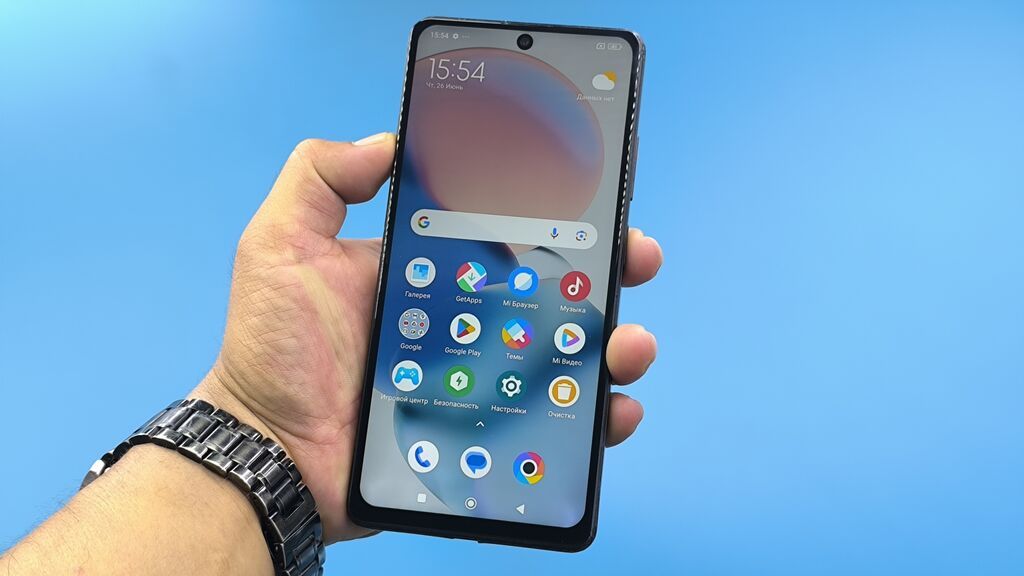 Poco X5 Pro 5G, Б/у, 256 ГБ, цвет - Черный, 2 SIM: фото 3