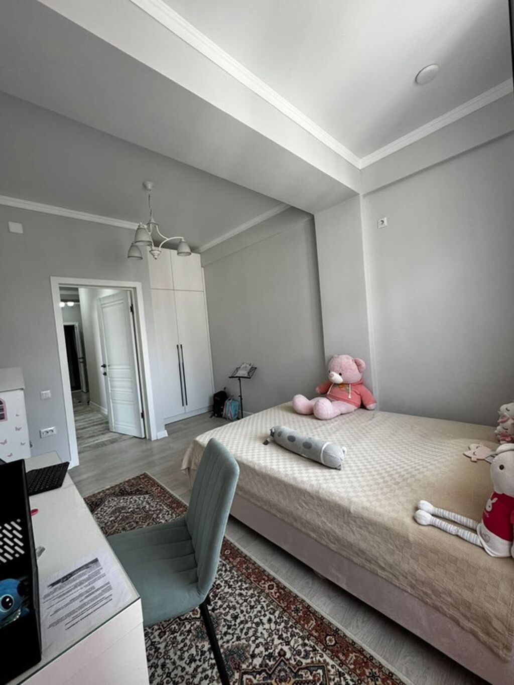 3 комнаты, 80 м², Золотой квадрат Элитка, 9 этаж, Дизайнерский ремонт: фото 6