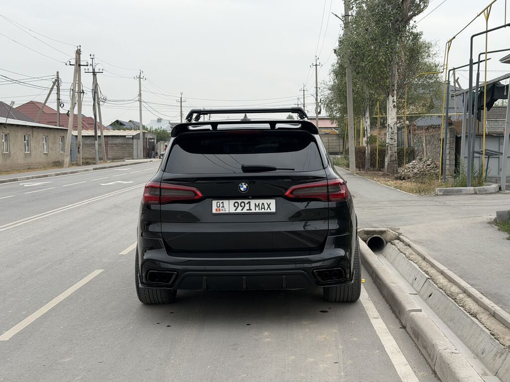 BMW X5: 2018 г., 4.4 л, Автомат, Бензин, Кроссовер: фото 4