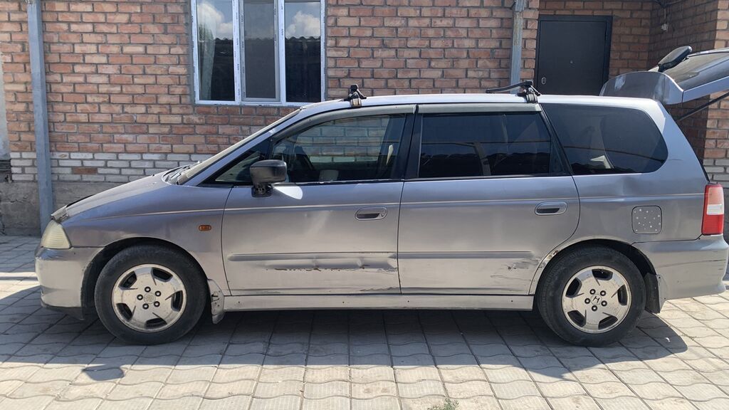 Honda Odyssey: 2001 г., 2.3 л, Автомат, Бензин, Минивэн: фото 2