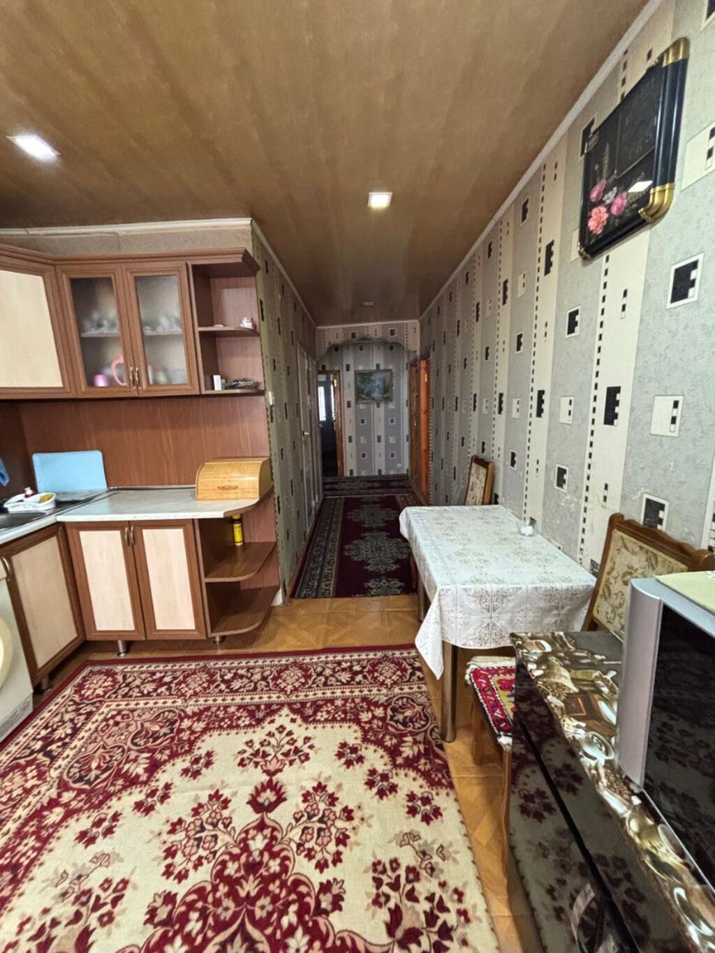 Bakı, 4 otaqlı, Köhnə tikili, m. Həzi Aslanov, 110 kv. m