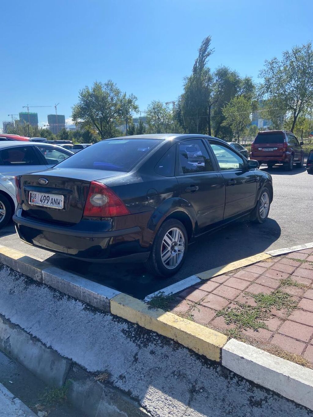 Ford Focus: 2007 г., 1.6 л, Автомат, Бензин, Седан: фото 4