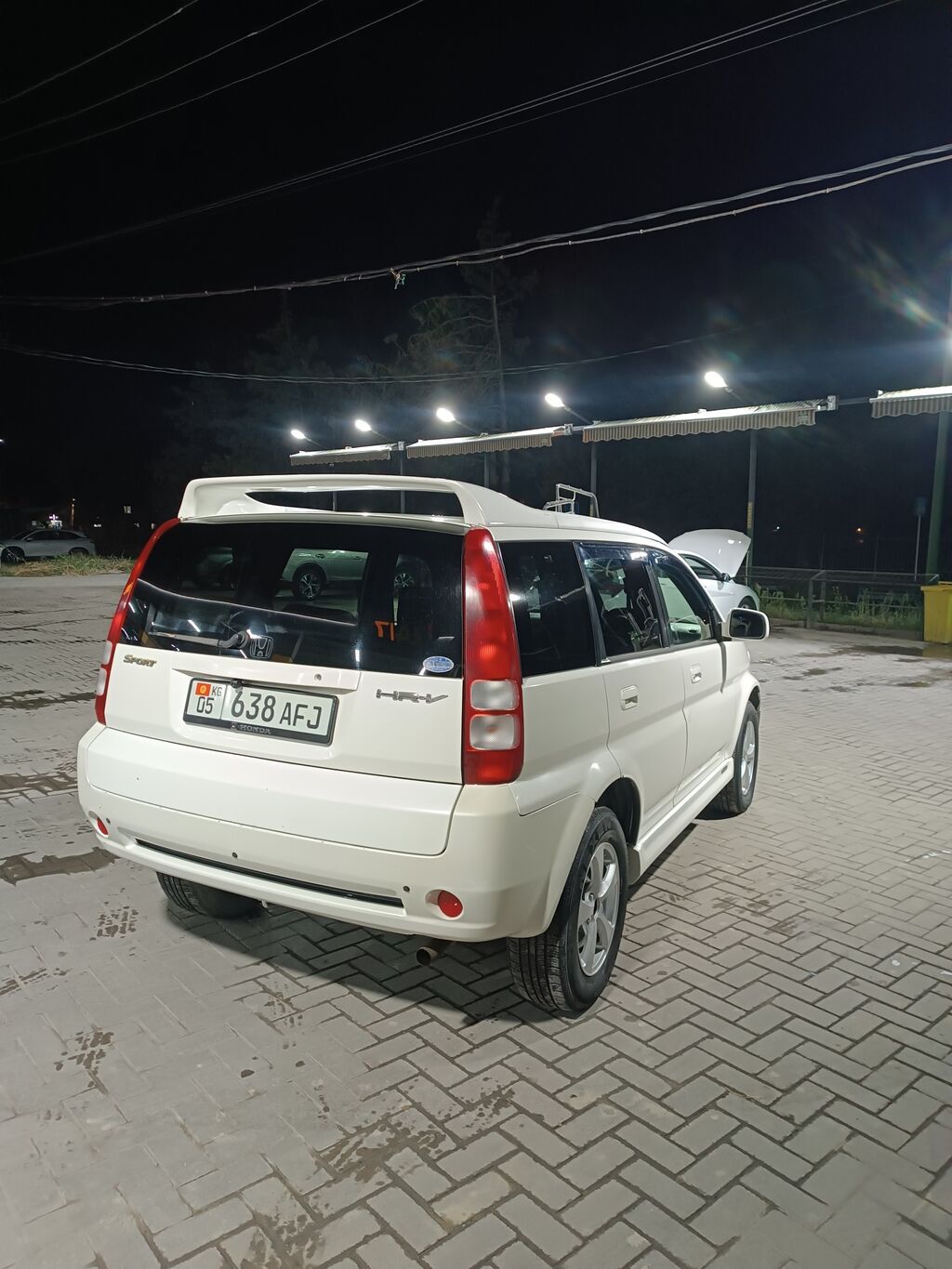 Honda HR-V: 2003 г., 1.6 л, Автомат, Газ, Универсал: фото 5