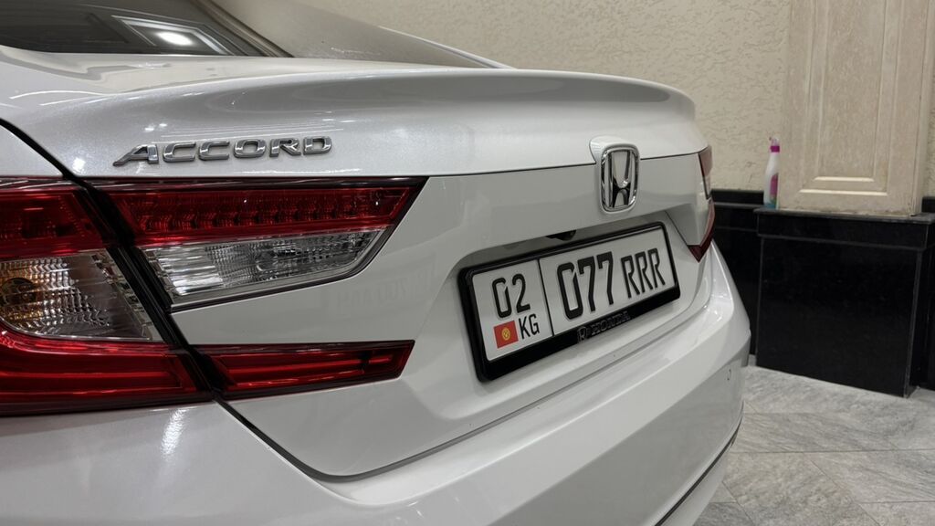 Honda Accord: 2019 г., Вариатор, Бензин, Седан: фото 4