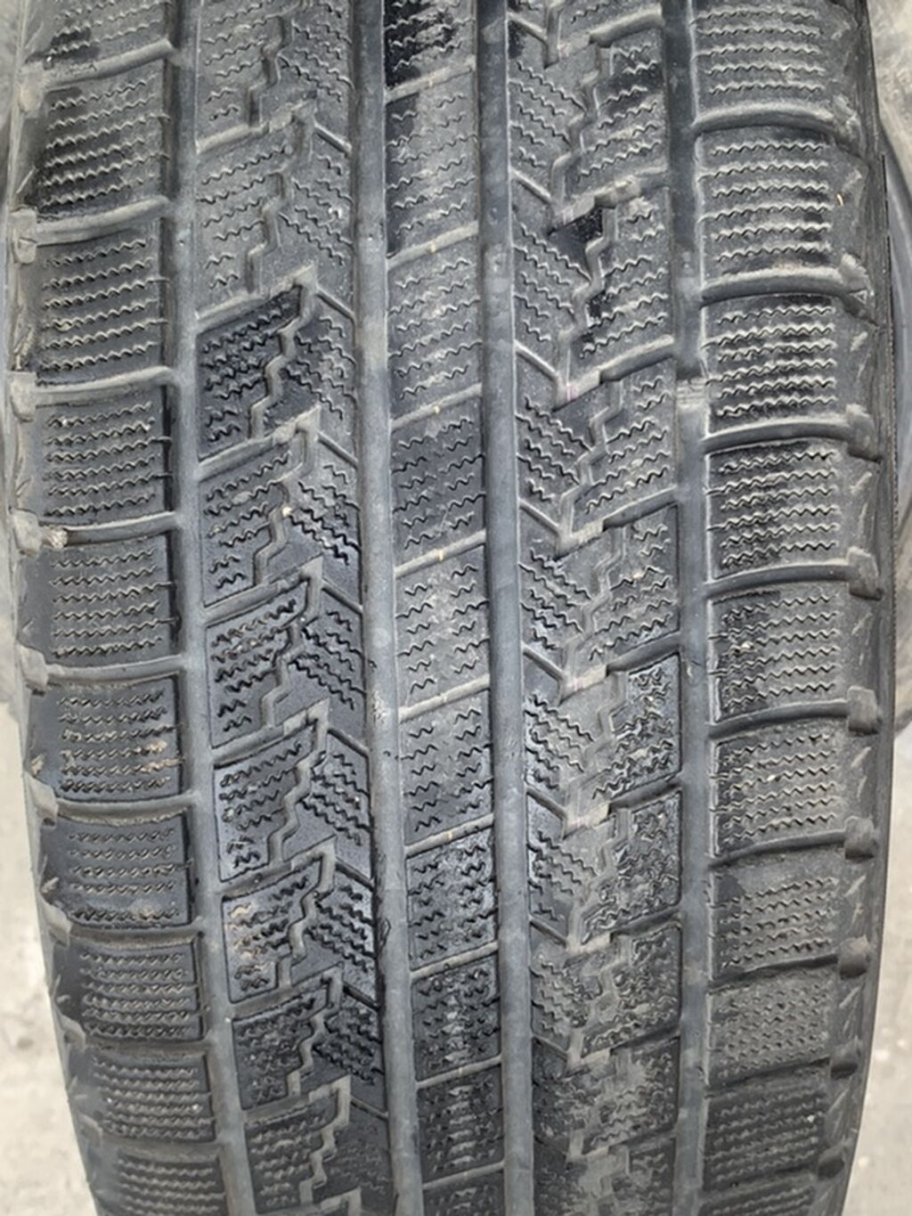 Шины 215 / 45 / R 17, Зима, Б/у, Комплект, Легковые, Nexen: фото 4