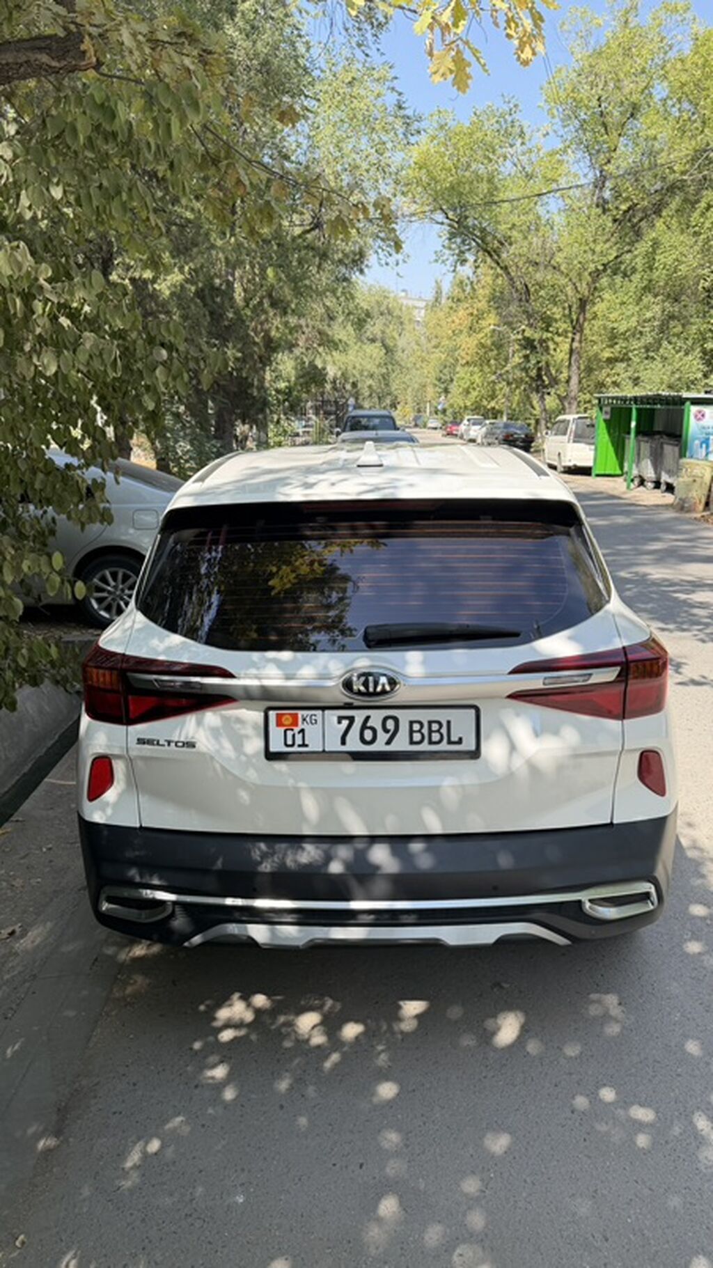 Kia Seltos: 2020 г., 1.6 л, Автомат, Дизель, Кроссовер: фото 8