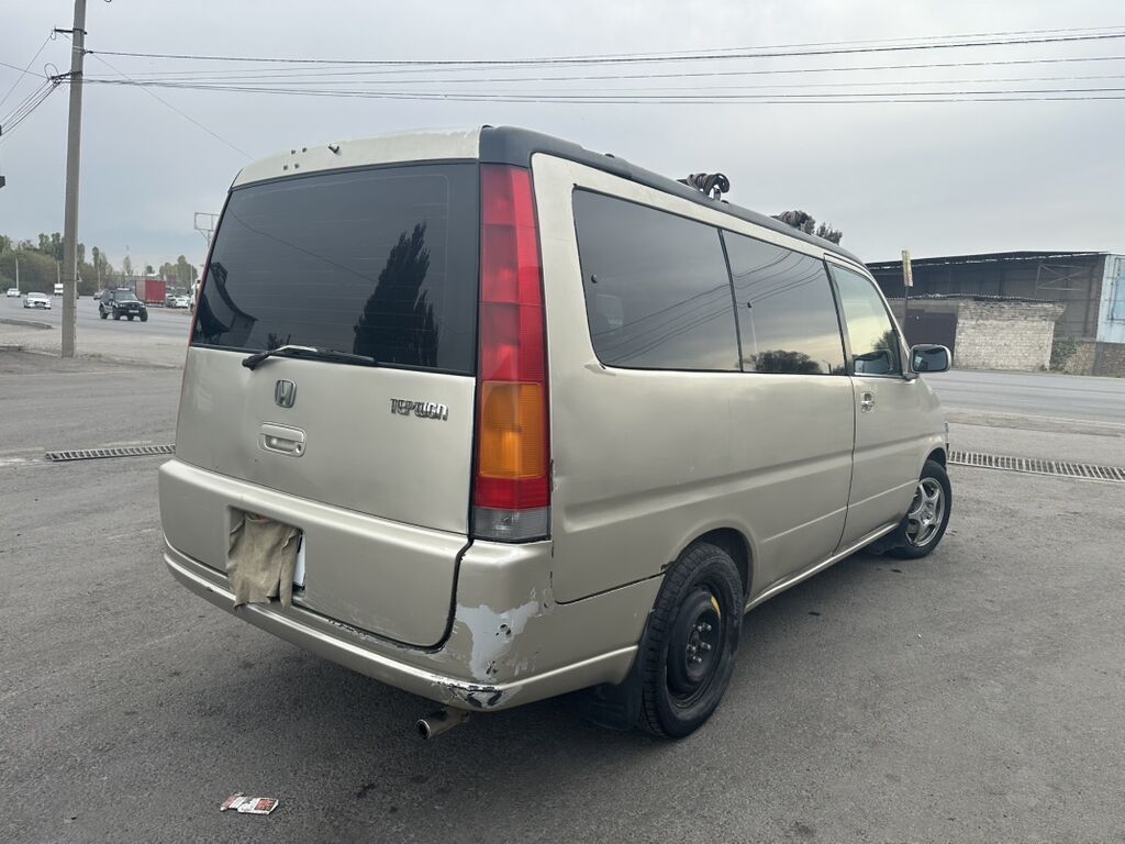 Honda Stepwgn: 1999 г., 2 л, Автомат, Бензин, Минивэн: фото 4
