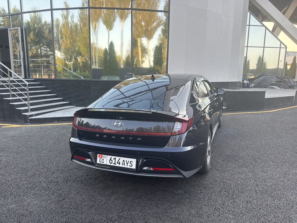 Hyundai Sonata: 2019 г., 2 л, Автомат, Газ, Седан: фото 3
