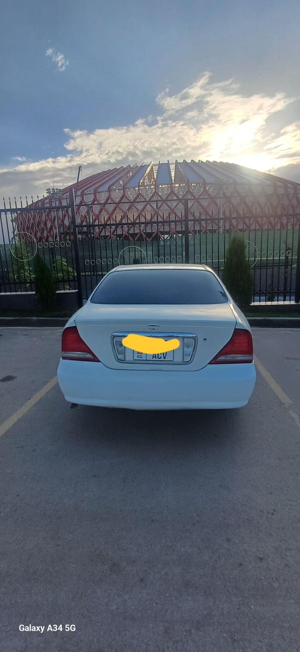 Daewoo Magnus: 2002 г., Механика, Бензин, Седан: фото 4