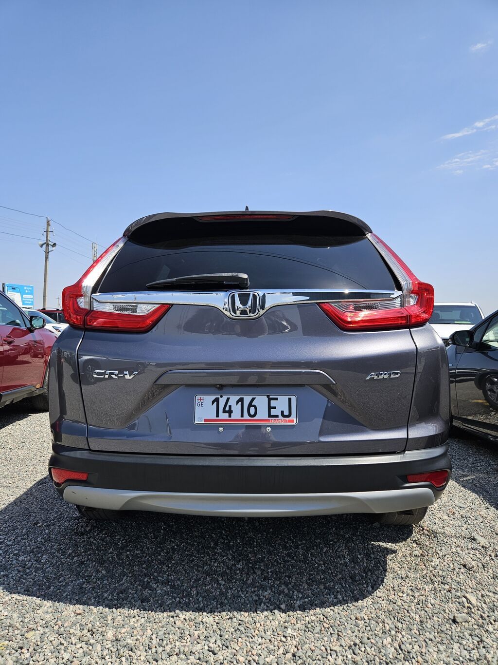 Honda CR-V: 2019 г., 1.5 л, Вариатор, Бензин, Кроссовер: фото 6