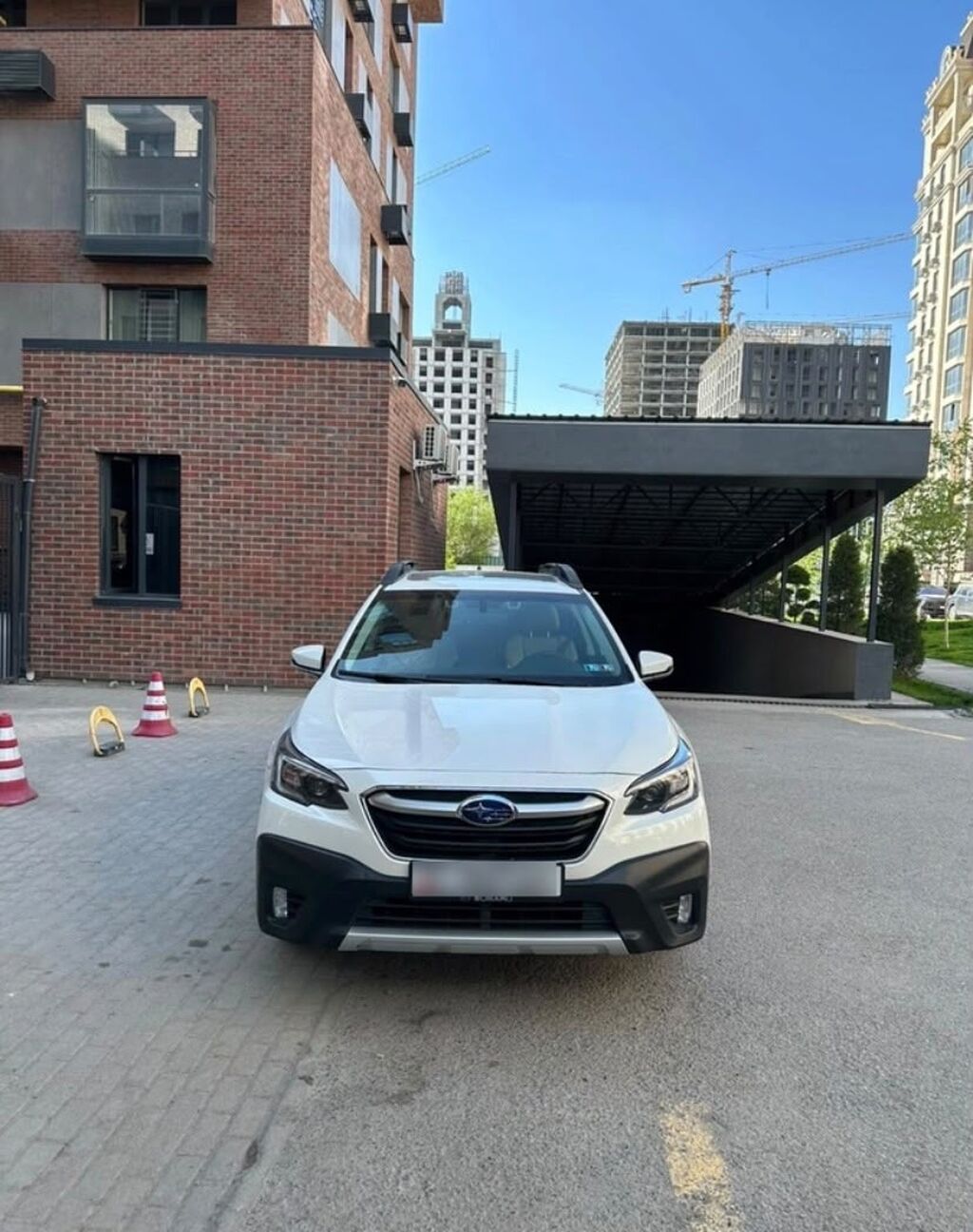 Subaru Outback: 2021 г., 2.5 л, Вариатор, Бензин, Универсал: фото 4