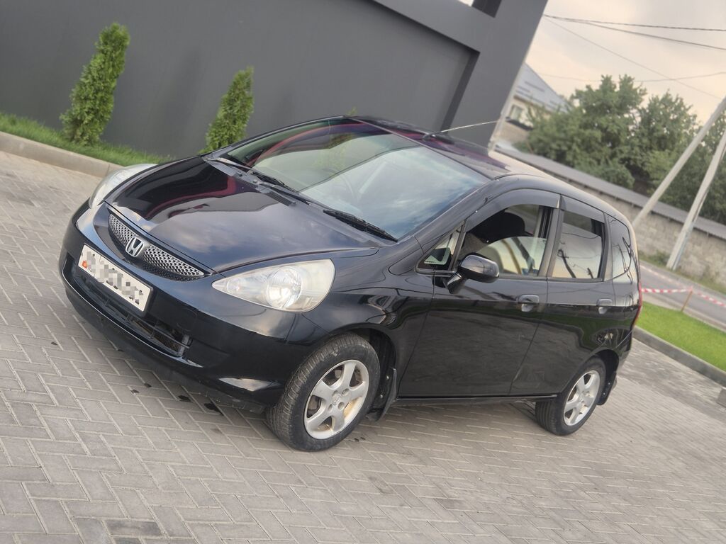 Honda Fit: 2003 г., 1.5 л, Вариатор, Бензин, Хэтчбэк: фото 3