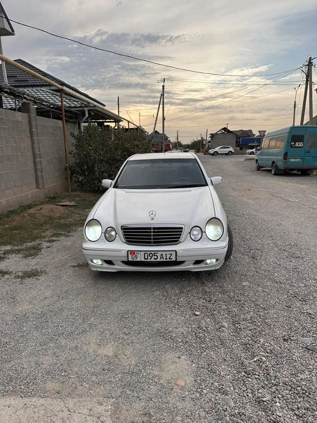 Mercedes-Benz E-Class: 1999 г., 3.2 л, Бензин, Седан: фото 1