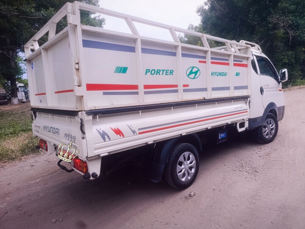 Hyundai Porter: 2019 г., 2.5 л, Автомат, Дизель: фото 7
