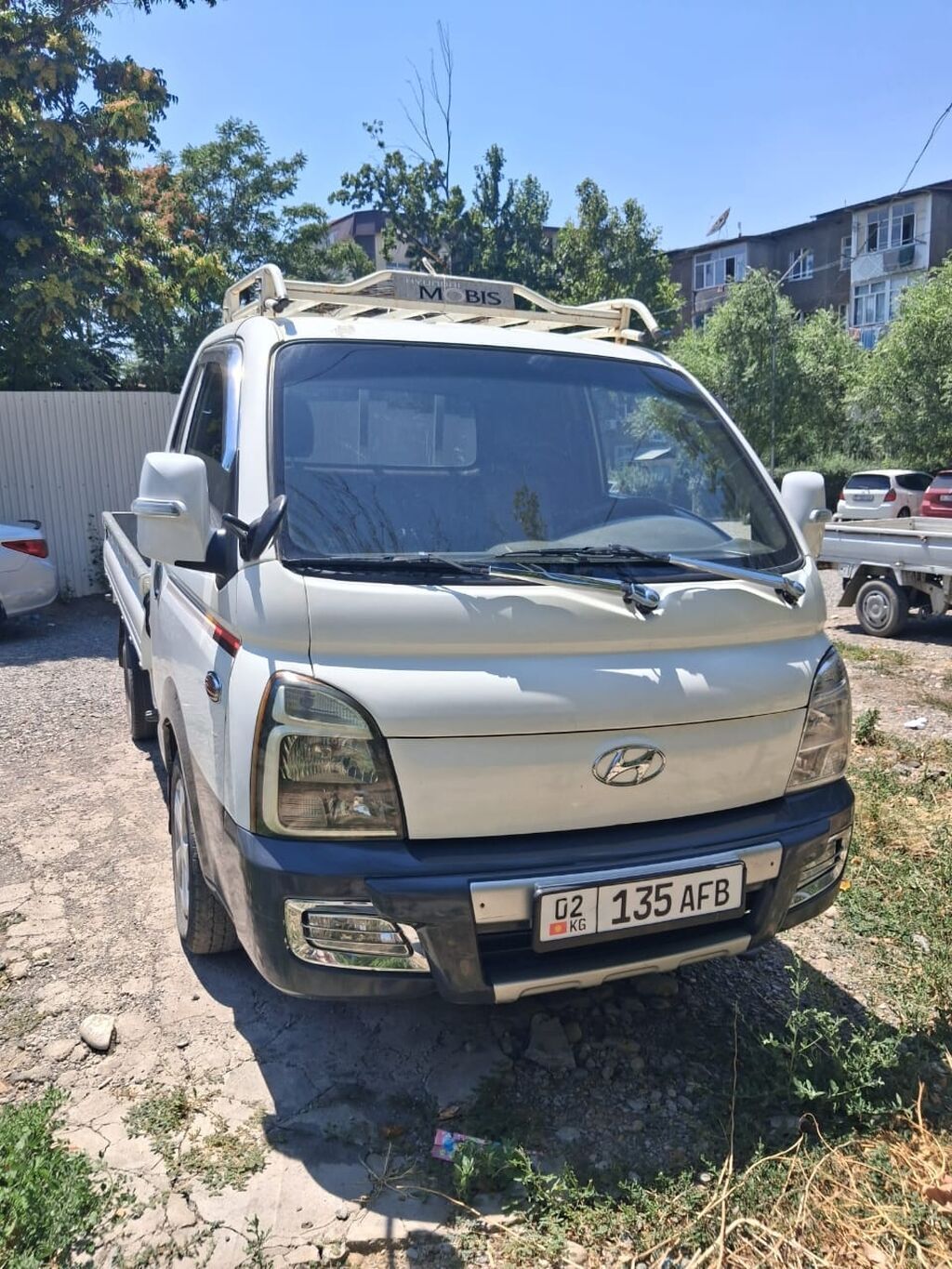 Hyundai Porter II — компактный бортовой грузовик. Основные — фото 2