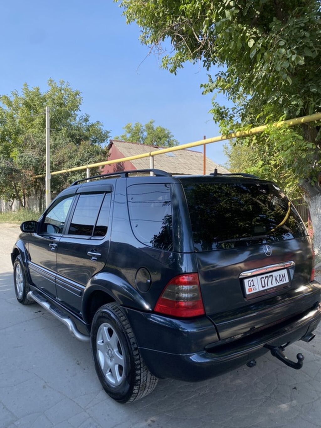 Mercedes-Benz ML-Class: 2002 г., 4 л, Автомат, Дизель, Внедорожник: фото 8