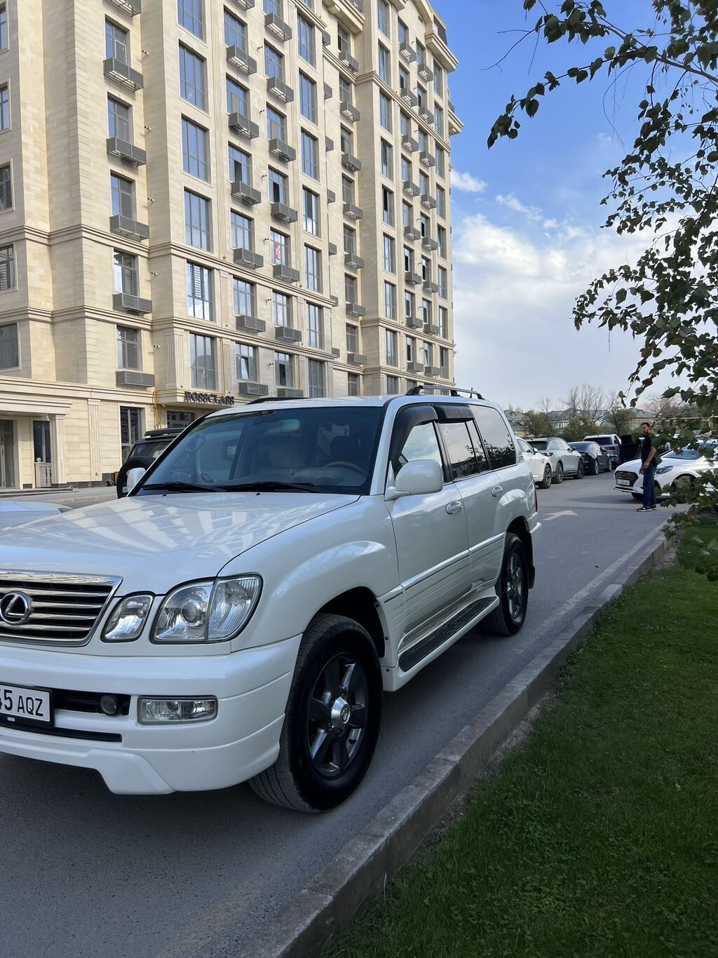 Lexus LX: 2006 г., 4.7 л, Автомат, Бензин: фото 4