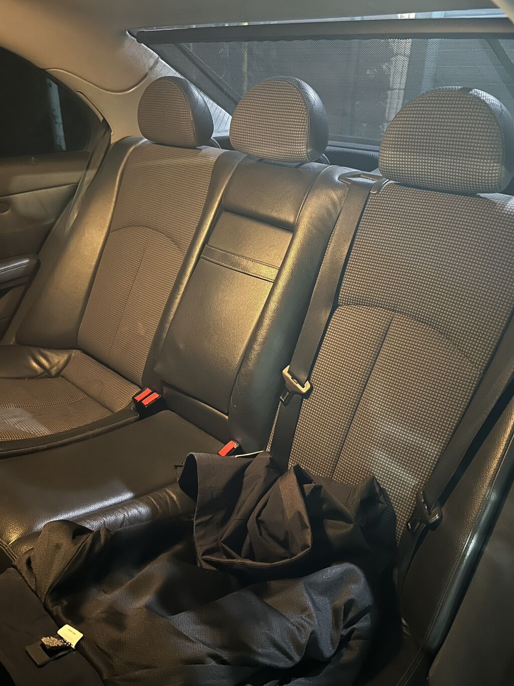 Mercedes-Benz E-Class: 2002 г., 3.2 л, Автомат, Бензин, Седан: фото 7