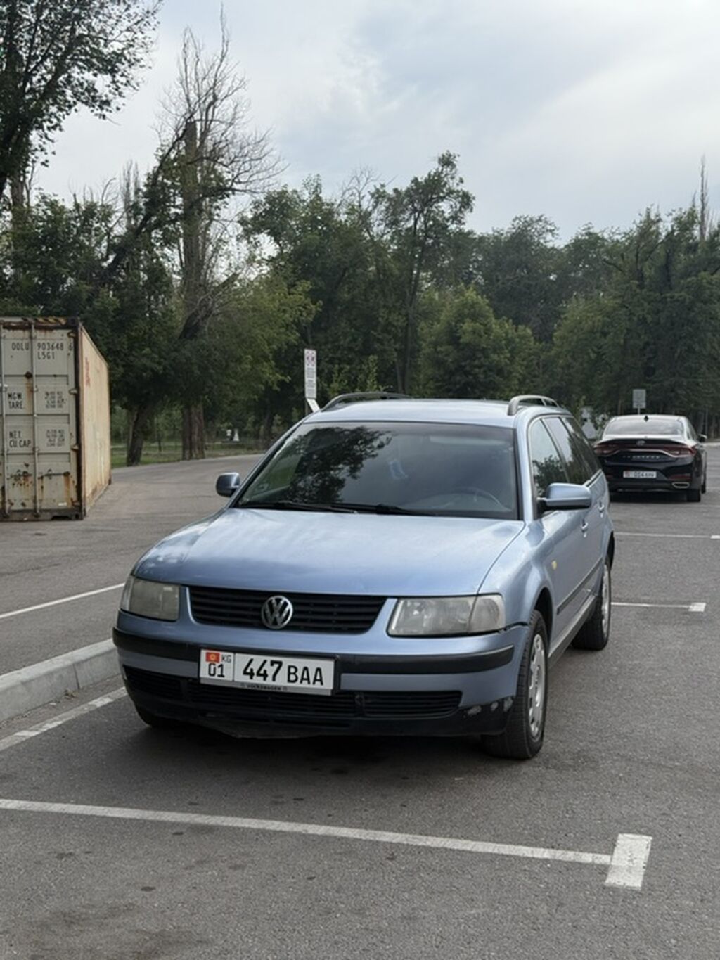 Volkswagen Passat Variant: 1999 г., 1.6 л, Механика, Бензин, Универсал: фото 2