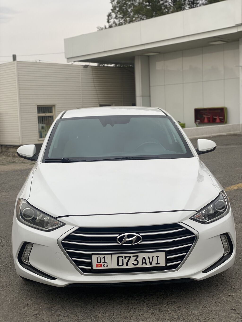 Hyundai Elantra: 2016 г., 2 л, Автомат, Бензин, Седан: фото 8