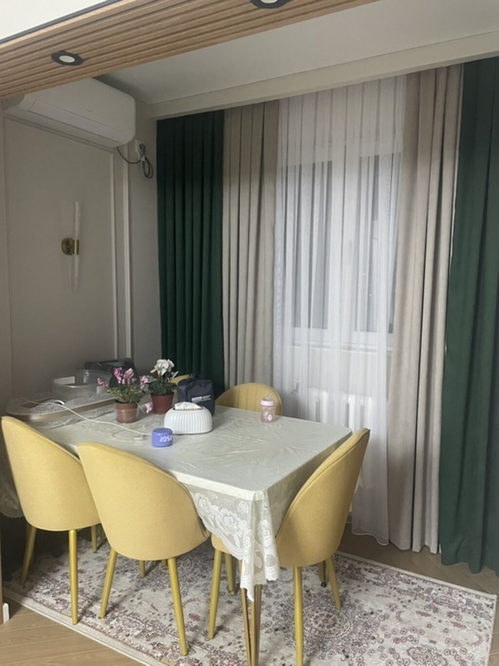 3 комнаты, 62 м², 104 серия, 5 этаж, Дизайнерский ремонт — фото 2