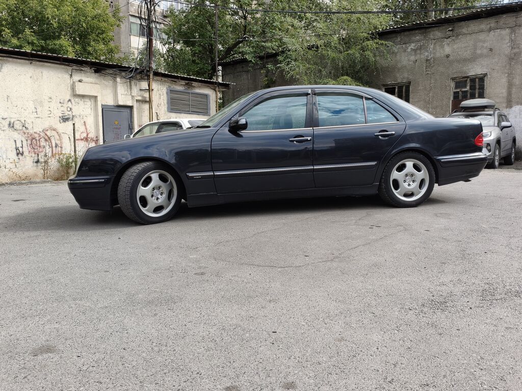 Mercedes-Benz E-Class: 2003 г., 2.4 л, Автомат, Бензин, Седан: фото 5