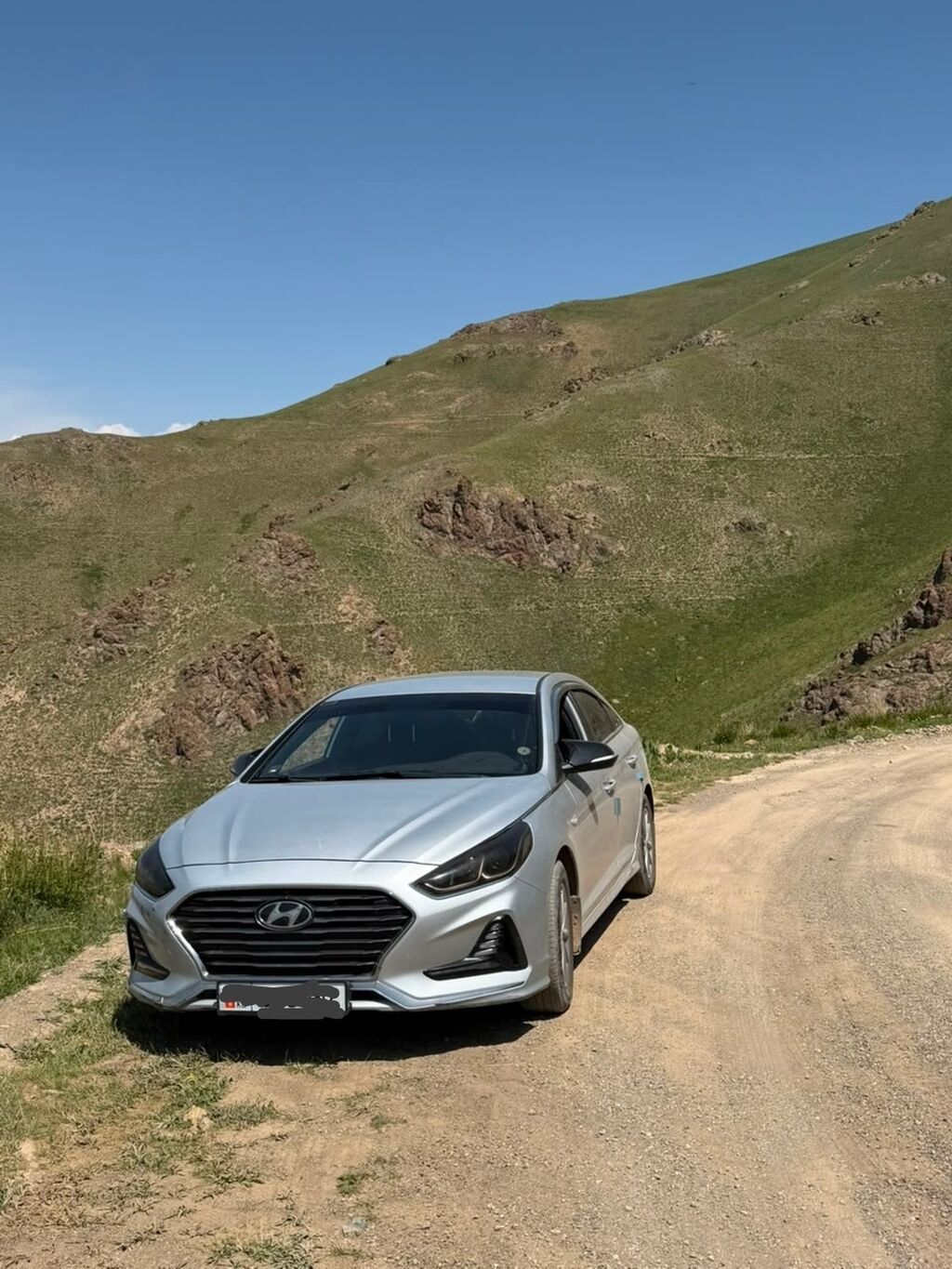 Hyundai Sonata: 2019 г., 2 л, Автомат, Газ, Седан